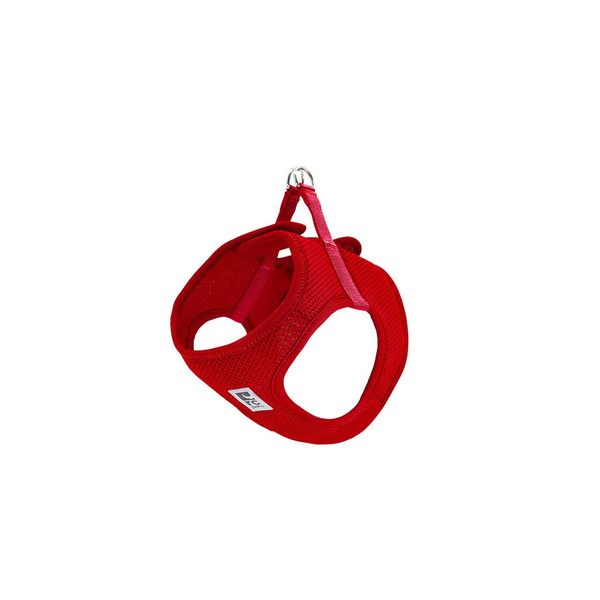 RC Pet Products Step in Cirque Soft Walking Dog Harness, Small, Red