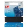 Prym Elastic Tape, Strong, 18mm, Black, 1m