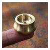Acxico 3Pcs Mini Dual-Purpose Copper Incense Cone Stick Burner Plate Holder Censer Tower Bowl Home Decoration