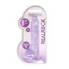 Shots Realistic Dildos Purple 20 cm