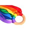 Rainbow Hand Kite Ribbon Runner Party Favor