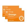 Friendly Soap Orange & Grapefruit Soap, 3 Pack (3 x 95g Bars)