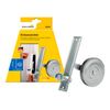 Schellenberg 50300 roller shutter belt winder flush mount, 18.5 cm hole spacing, intake winder system maxi, galvanised