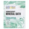 Aura Cacia Clearing Eucalyptus Aromatherapy Mineral Bath | 2.5 oz. Packet