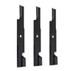 Country Clipper 60" Cut OEM Replacement Mower Blades H-2885, Oregon 92-166(3)