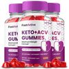 Fast Active Keto ACV Gummies, Max Strength Supplement, FastActive ACV (3 Pack)