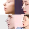 nalaina 3D Nose Petite Nose Clip, Nose Clip, Highly Flexible, High Nose, Beautiful Nose, Small Nose, Easy, Painless, Bun Nose or Pig Nose, Unisex, 3 Size Set