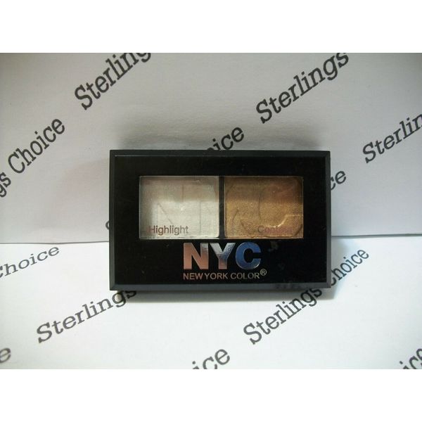 N.Y.C. / NYC City Duet Eyeshadow #374 Heavenly