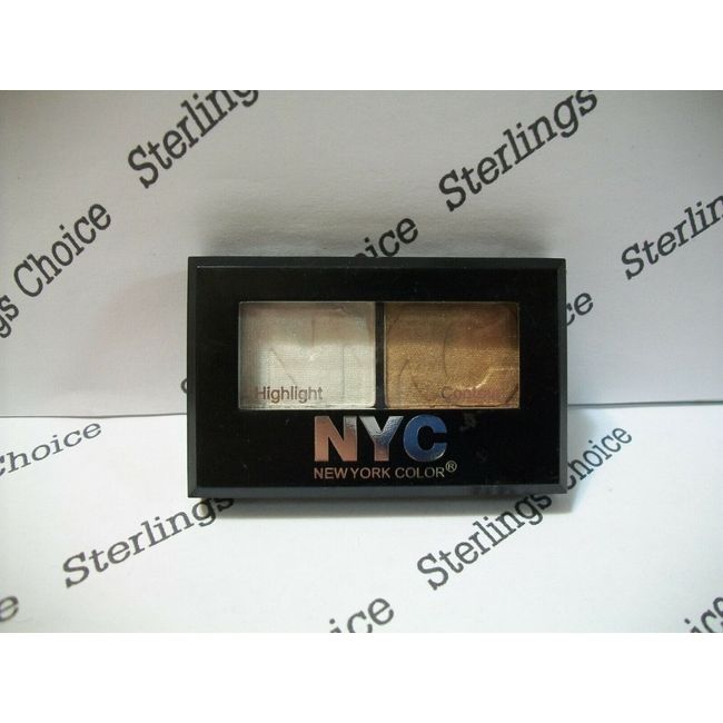 N.Y.C. / NYC City Duet Eyeshadow #374 Heavenly