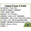 COBI PzKpfw VI Tiger 131", Wüstensand