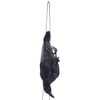 Etistta 17 inch Realistic Hanging Dead Crows Decoy Lifesize Extra Large Black...