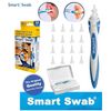 Smart Swab The Original Safe Spiral Ear Wax Remover Kit with 16 Replaceable Tips