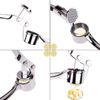Garlic Press Crusher Mincer Kitchen Tool Stainless Steel Garlic Squeezer