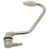 Whale Angled Tuckaway Faucet with On/Off Control - Silver