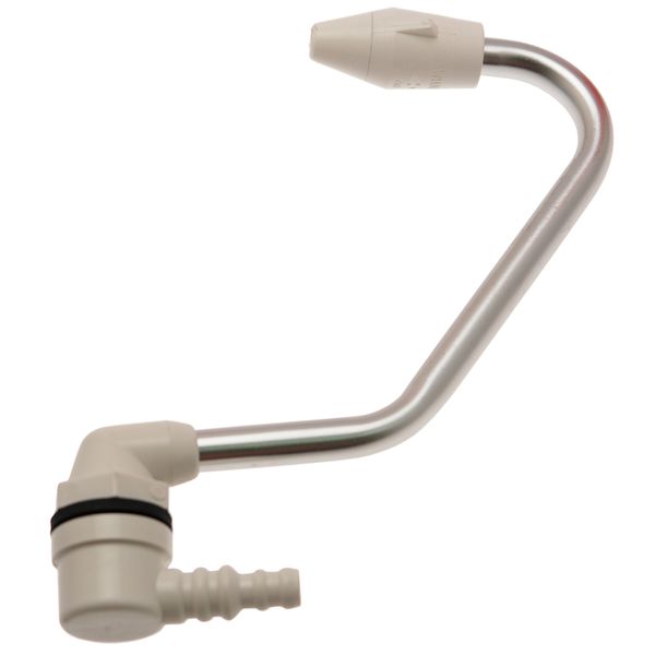 Whale Angled Tuckaway Faucet with On/Off Control - Silver