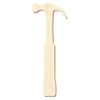 Wooden Hammer 3-50 cm Decorative Crafts, Size: 11 cm, Pack of 1