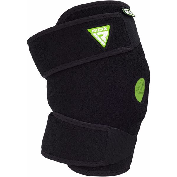 RDX Knee Brace Protector Strap Muscle Support Sleeve Bandage Training Black