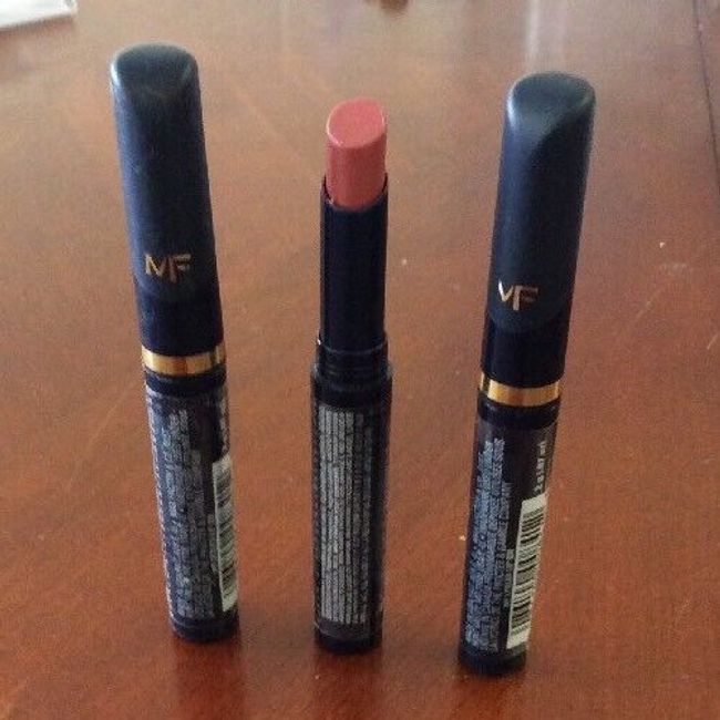 Lot Of 3. Max Factor Lip Silks Lipstick— #30