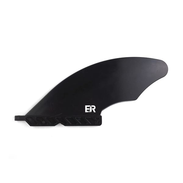 Eisbach Riders US-Box Flexible SUP River Fin – Touring River and Seagrass Fin Made in Germany – Centre Fin Suitable for Many Stand Up Paddle Boards (Size 4.7 Inches)