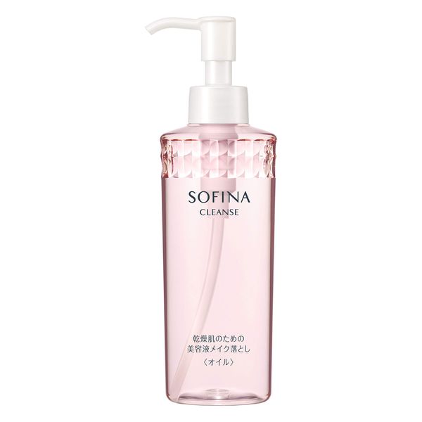Sofina Serum Makeup Remover Oil for Dry Skin, 6.8 fl oz (200 ml)