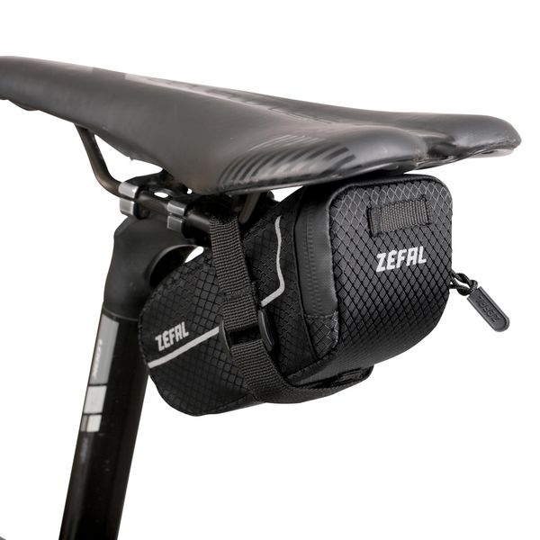 ZEFAL Z Light Pack Saddle Bag, Black, X-Small