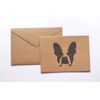 Boston Terrier Stationery Note Card Set