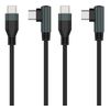 TenCloud 2Pack USB C Charging Power Cable Compatible with Sonos Roam 2 Speaker Charger