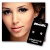Studex Sensitive 6mm Star with Clear Glitter Centre Stainless Steel Stud Earrings