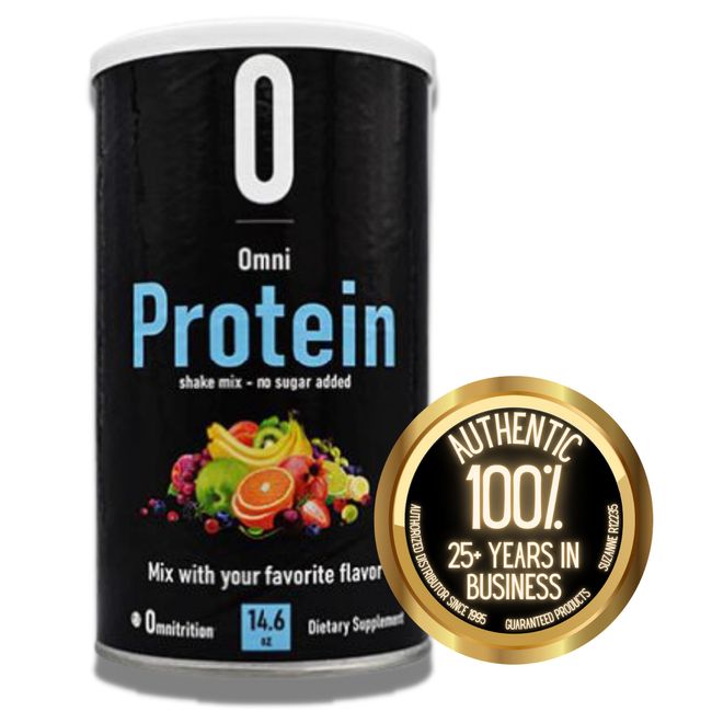 Omnitrition Omni Protein Shake Mix No Sugar Added  FRESH IN STOCK, FREE/FAST S/H