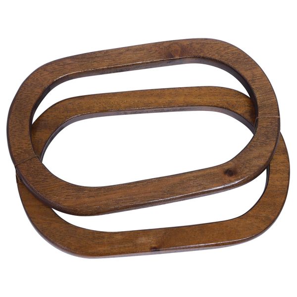 Fairytale Art Wood Handle, Brown, Oval MA2188