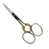Body Toolz CS1008 Straight Blade Scissor (Gold)