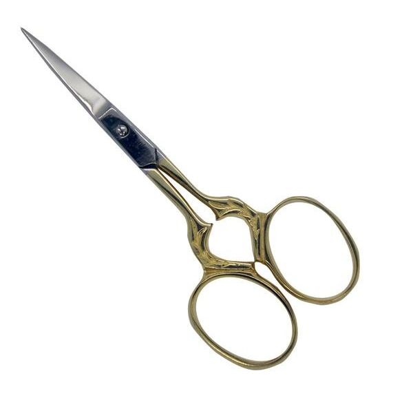 Body Toolz CS1008 Straight Blade Scissor (Gold)