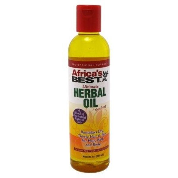 Africas Best Ultimate Herbal Oil 8oz (2 Pack)