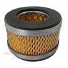 Metal 1/2" Air Compressor Pump Intake Filter Housing Assembly W/ Element