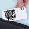 'Barcode Zebra Stripes' Pill Box with Tablet Splitter (PI00030124)