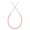 ChiaoGoo Knit RED Circular Needle 23cm 2.00mm - 1pc