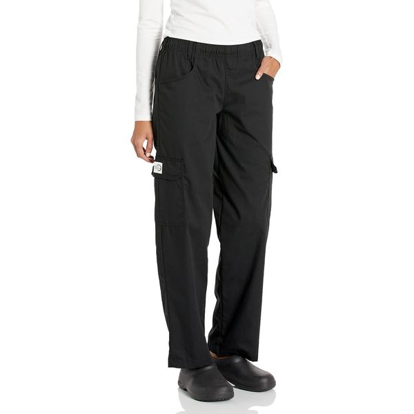 Mercer Culinary M61100BK3X Genesis Women's Chef Cargo Pant, 3X-Large, Black