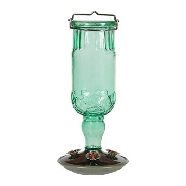 Perky-Pet  Hummingbird  24 Oz. Glass  Nectar Feeder  4 Ports Pack Of 2