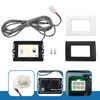 36387 Wall Switch Compatible with Thetford Tecma Toilet Silence Plus