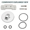 Dipstick Adapter Repair Kit for Ford 7.3L Powerstroke F250 Excursion Van E250
