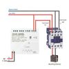 MHCOZY Smart Zigbee Temperature Controller,5-32V Dry Contact Passive Output 4 Relay Switch,with Waterproof Temperature Probe Sensor,Compatible with Alexa(Tuya Zigbee hub Needed)
