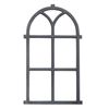 aubaho Stable Window Barn Window Iron Grey Iron Window 98 cm Antique Style