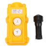 Crane Hoist Control,Pendant Switch Control COB-61,Crane Control Switch,ABS Plastic,Hoist Lift Controller Hoist Push Button Switch