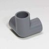 PVC TS Fitting 3 Gang Elbow Short 13A (Color: Gray)
