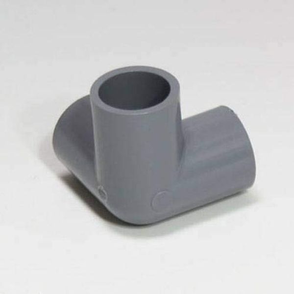 PVC TS Fitting 3 Gang Elbow Short 13A (Color: Gray)
