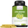 Sunergetic Bergamot Capsules–Formulated with Organic Bergamot Extract–Clinically Studied Bergamonte® to Support Healthy Cholesterol Levels Within Normal Range–30 Citrus Bergamot Capsules
