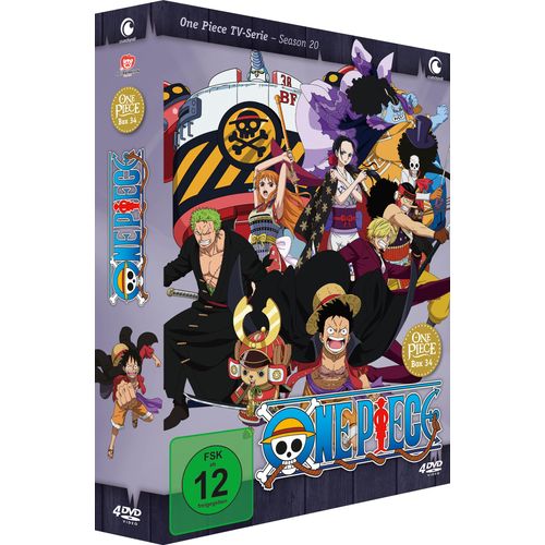 One Piece - TV Serie - Vol.34 - [DVD] (inkl.Episode 1.000)