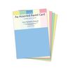 Southfield Stationers Ltd A4 Card Pastel - Assorted Colours (30 Sheets)