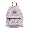 Loungefly Backpacks Pokemon Eevee All Over Print Mini Backpack