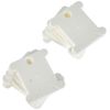 Prym Thread Bobbins, White, 7 x 5 x 3 cm